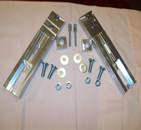 Kinney's Ready Rides CBR600 F2 F3 swingarm extensions